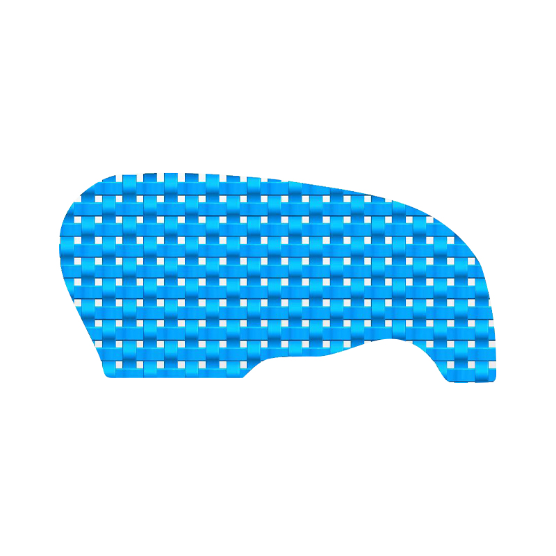 Żelowe ergonomiczne podparcie lędźwiowe